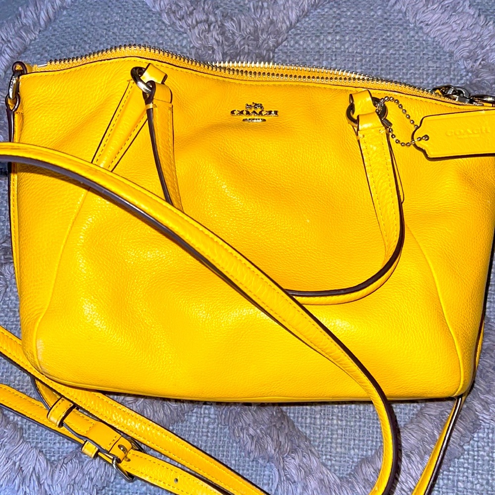 Coach purse